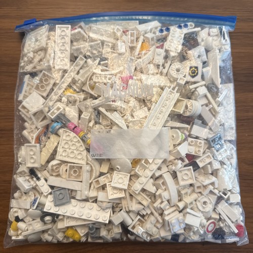 Lego genuine white 594g - genuine,