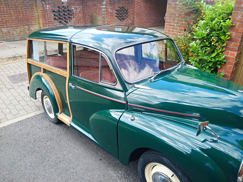 Morris traveller bmc - in,