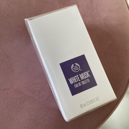 Body shop white musk - body,