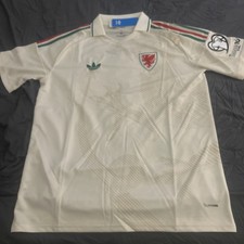 Wales Football Shirt New &