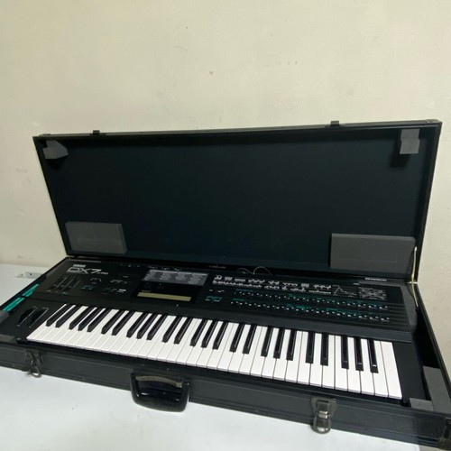 Yamaha dx7ii synthesizer - yamaha, dx7ii-fd