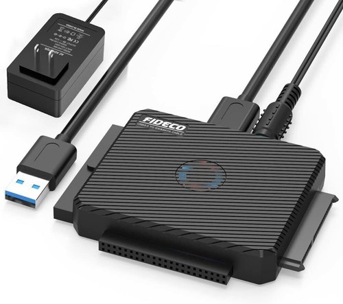 Fideco usb sata adapter - 3.0,