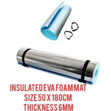 Camping Mat Roll Up Foil Mat Waterproof Eva Foam Yoga Insulated Sleeping Tent