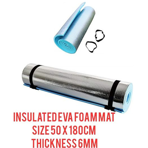 Camping mat roll foil - camping,