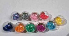 Small glass baubles - small,