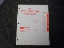 1970 OMC Evinrude outboard