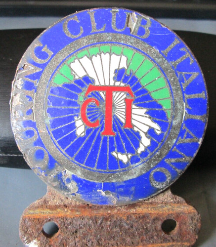 Motoring club italiano grill - motoring,