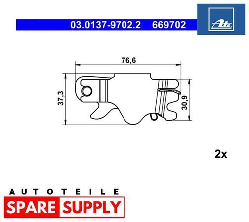 Accessory kit parking - kit,,