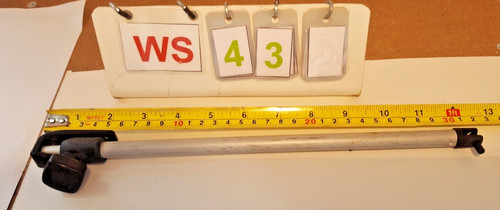 Pair caravan window stays - of,