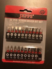 20 PCS Assorted Screw Driver
