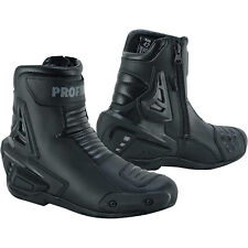 Mens Boots Motorcycle Leather
