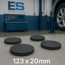 4 x 2 Post Rubber Lift Pad