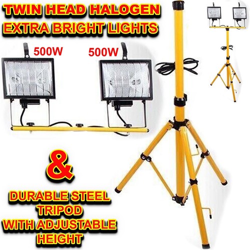 Halogen tripod work light 265v - work,