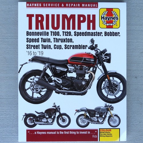 2016 2019 triumph - triumph, bonneville