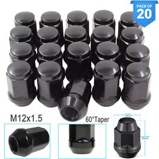 20x Alloy Hex Wheel Nuts