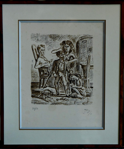 Balthus signed wuthering - signed,