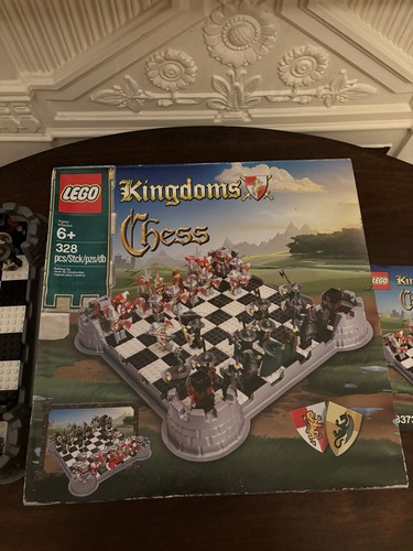 Lego kingdoms 853373 chess - lego,