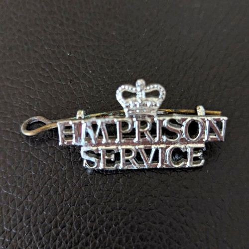 Prison service crown metal - prison,