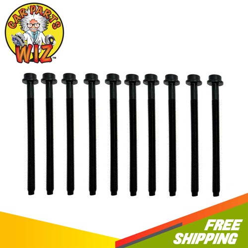 Engine head bolt kit fits - head,