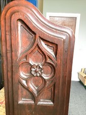 Solid Oak Walking Stick Or Snooker Cue Stand