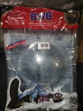 BWB Plastic 3 Part Chocolate