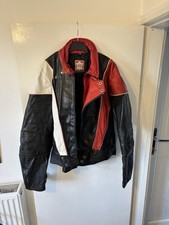 Vintage Echtes Leder Leather