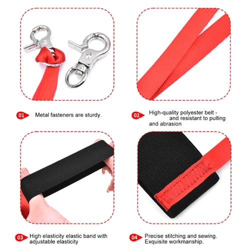 Set elastic retention cord - 1,