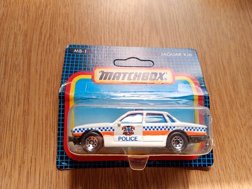 Matchbox police patrol car - patrol,