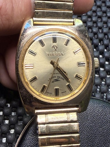 Vintage tressa lazerbeam gold - tressa,