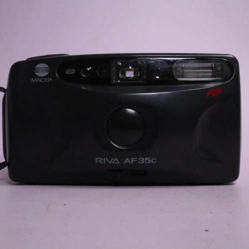 Minolta riva af35c 35mm film - 35mm,