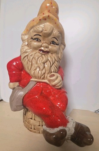 Vintage garden gnome hand - garden,