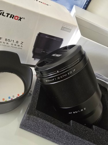 Viltrox 85mm stm z auto - stm,