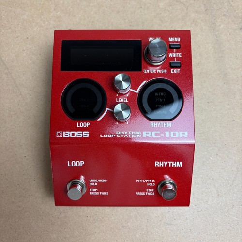 Boss 10r rhythm loop - rc-10r,