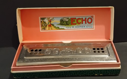 1950 echo harp - 1950's, boxed