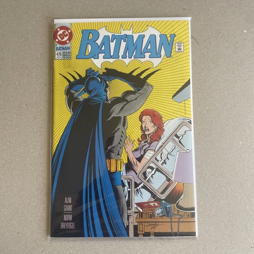 Batman 476 dc comics - batman, #476