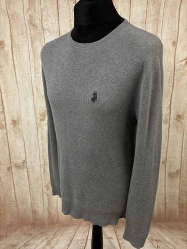 Luke grey crew - grey,