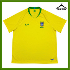 Brazil Football Shirt Nike XXL 2XL Home Kit Brasil Camisa Jersey 2018 2019 DD92
