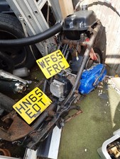 2 X Old Lexmoto L1 Scout 49 Cc Moped Scooters Spares Or Repairs Good Project