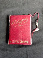 RARE Vtg 1920s Antique Abel Morralls Needle Book England Ye Olde Tymes