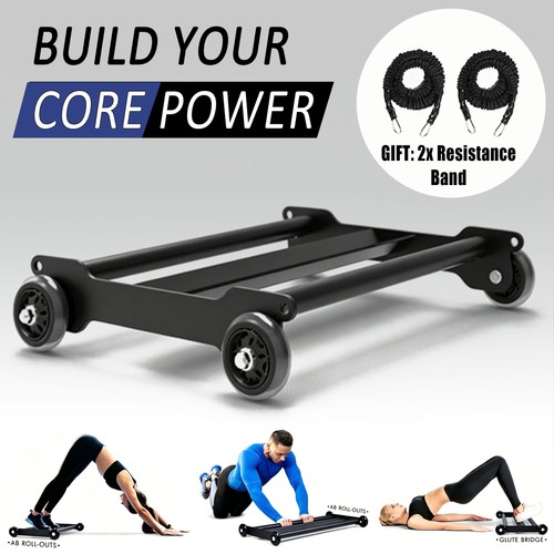 Glute ham glider roller - ham,