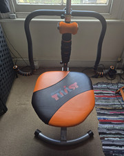Thane Fitness Total Body/Abdoer Twist Exercise Chair complete with exercise dvd