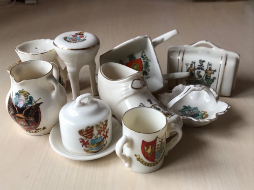 Crested china mixed - , lot