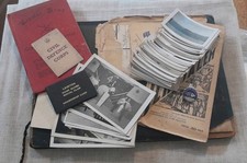 1950's Royal Armoured Corps Paperwork, Photo Album, Etc - 19032697 A. Martindale