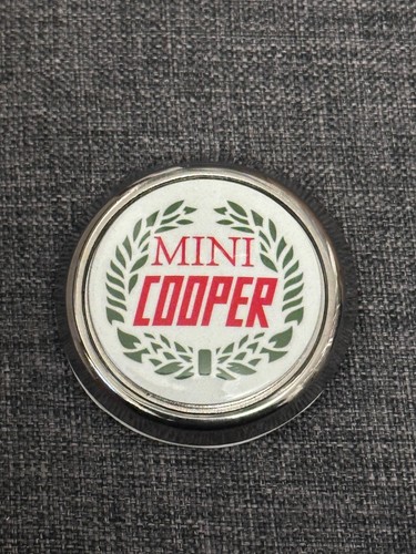 Classic mini bonnet badge - mini,