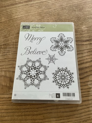 Stampin snowflake - stampin’, up!