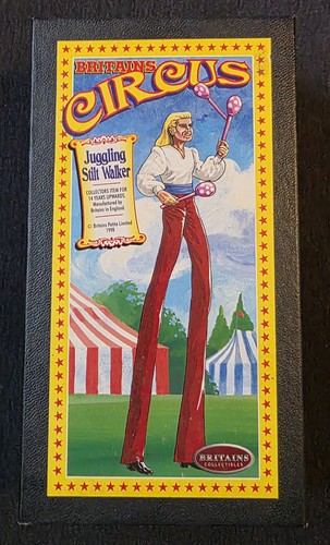 Britains circus 08670 juggling - circus,
