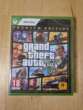 Grand Theft Auto V 5 Premium Edition Xbox One Incl GTA 5 Online UK PAL Game