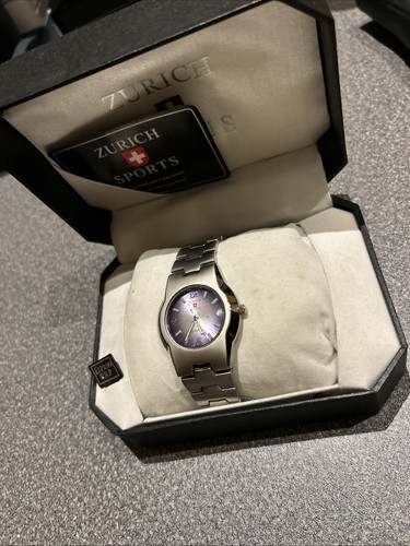Zurich sports mens watch boxed - mens,