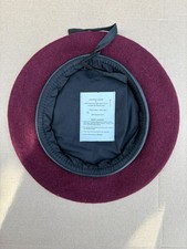 Parachute Regiment Maroon Beret Airborne Forces Genuine British Army Issue NEW