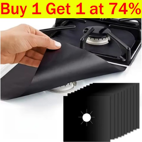 2pcs reusable gas mat - reusable,